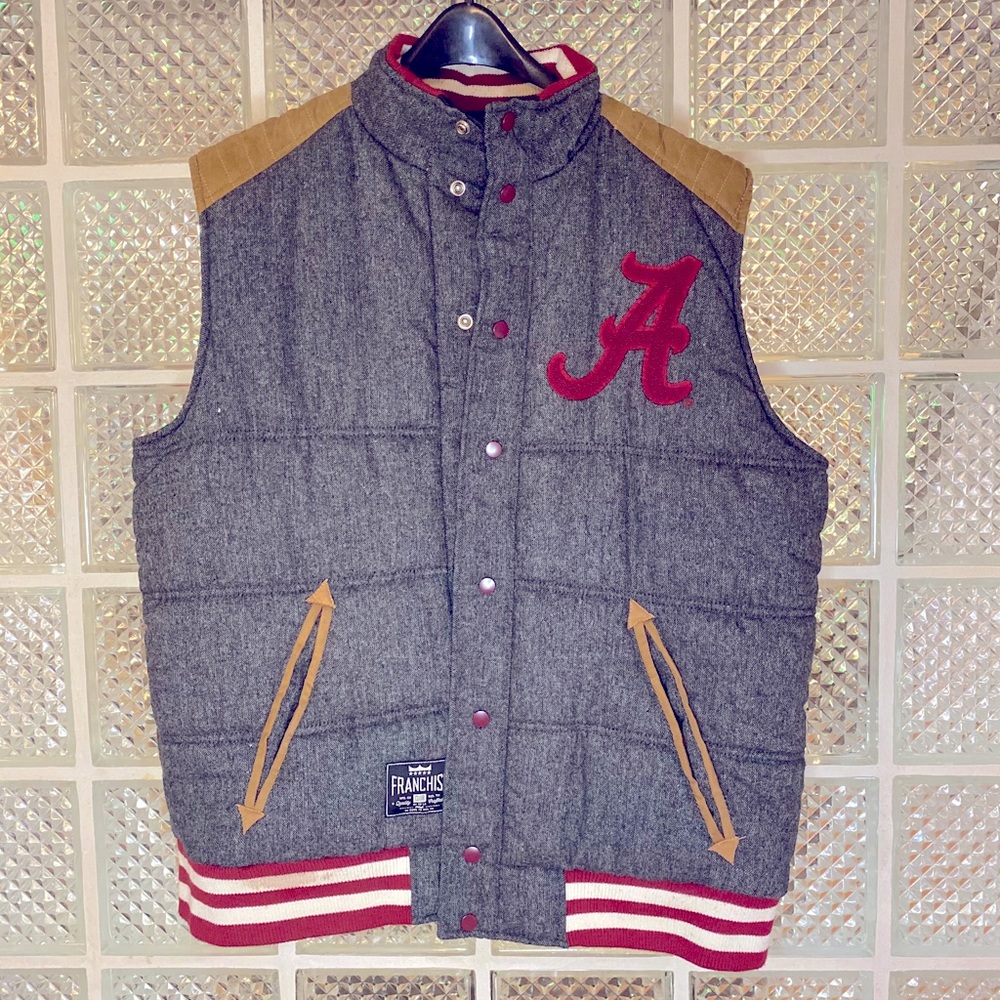 University of Alabama puff vest